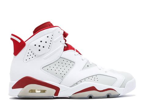 jordan 6 size 7|jordan 6s red and white.